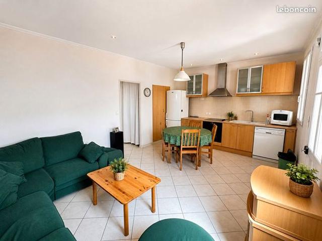 Appartement 3 pièces 54 m²