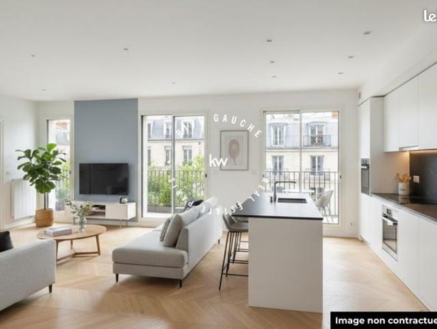 Appartement 3 pièces 54 m²