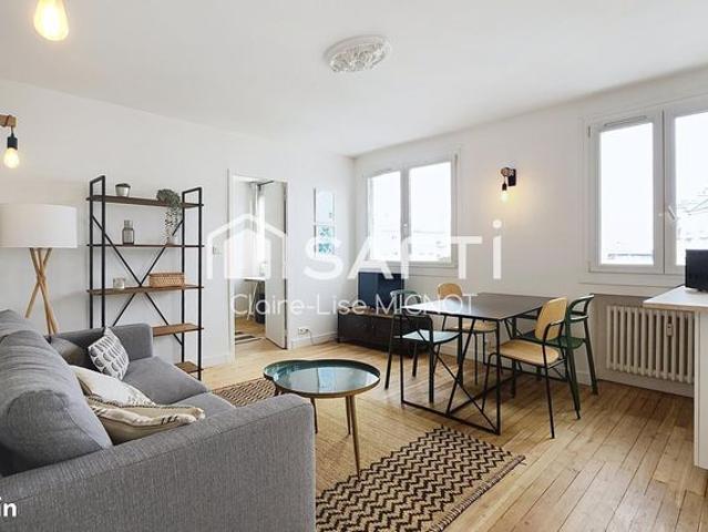Appartement 3 pièces 54 m²