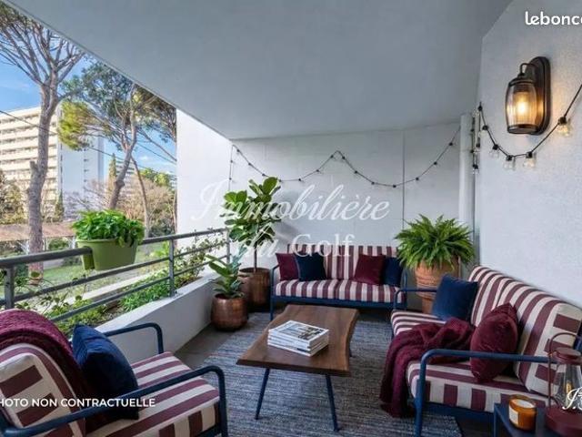 Appartement 3 pièces 54 m²
