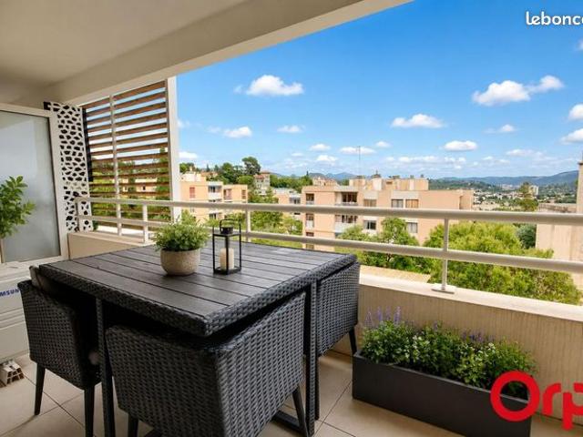 Appartement 3 pièces 54 m²