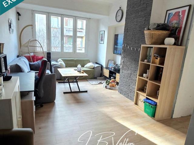 Appartement 3 pièces 54 m²