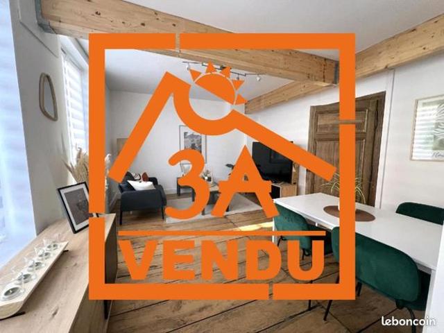 Appartement 3 pièces 54 m²