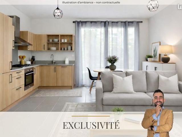 Appartement 3 pièces 54 m²