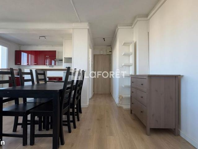 Appartement 3 pièces 54 m²