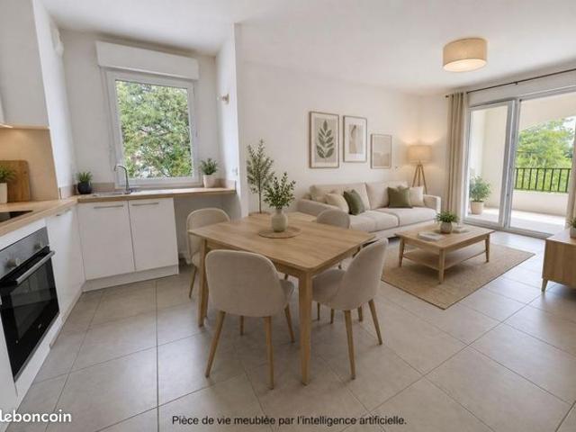 Appartement 3 pièces 54 m²