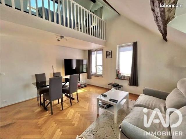 Appartement 3 pièces 54 m²