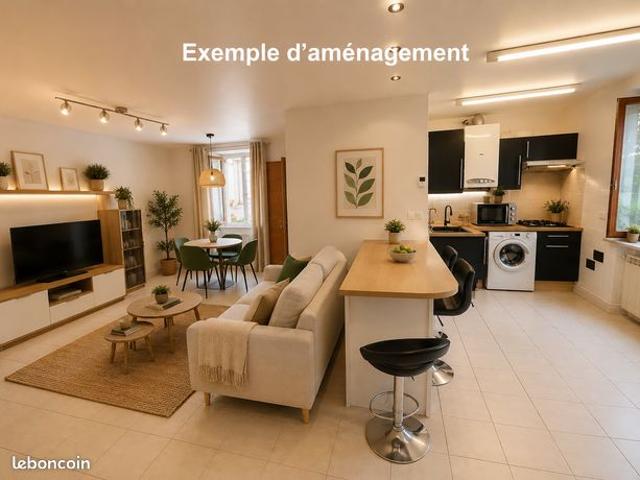 Appartement 3 pièces 54 m²