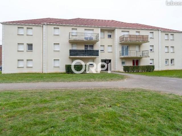 Appartement 3 pièces 54 m²