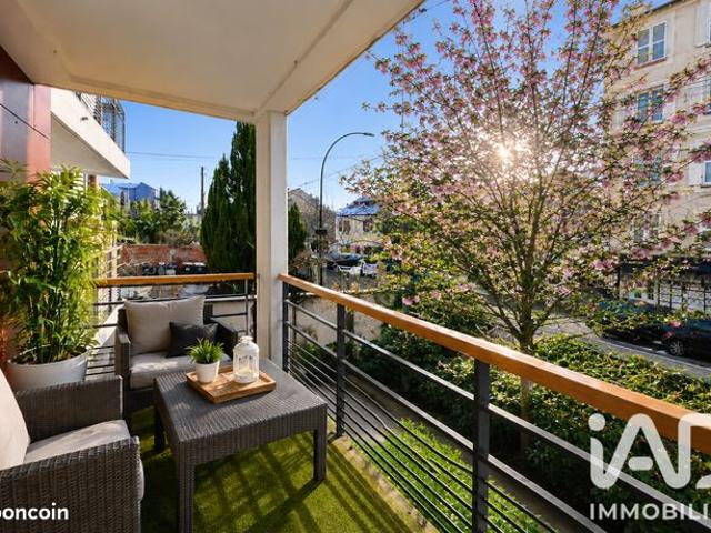 Appartement 3 pièces 54 m²