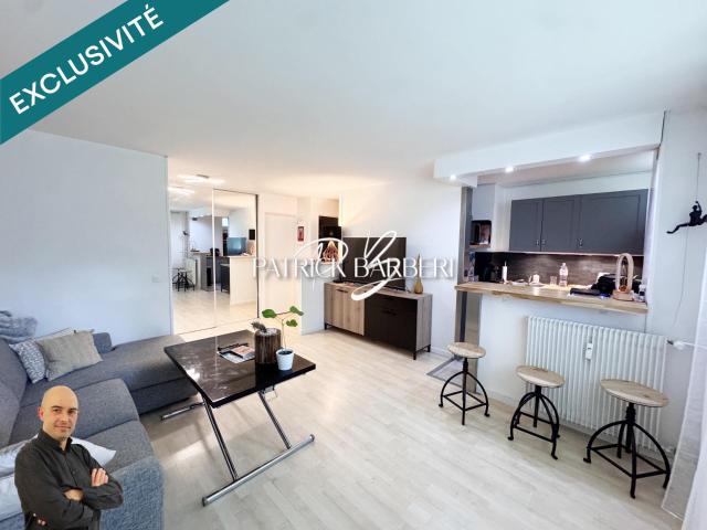 Appartement 3 pièces 54 m²