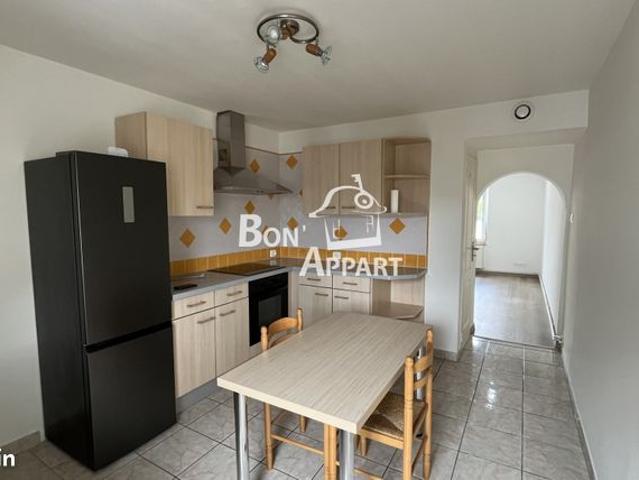 Appartement 3 pièces 54 m²