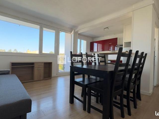 Appartement 3 pièces 54 m²