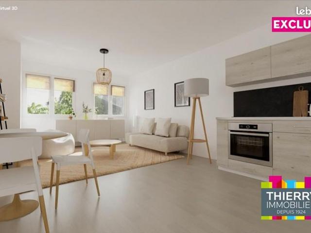 Appartement 3 pièces 54 m²