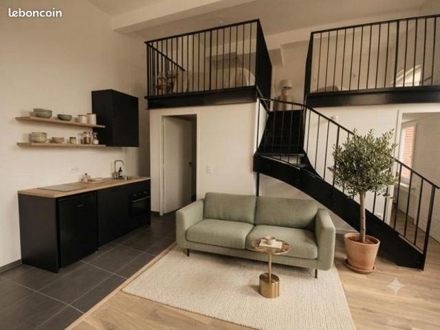 Appartement 3 pièces 54 m²