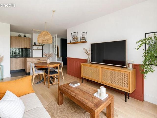 Appartement 3 pièces 54 m²