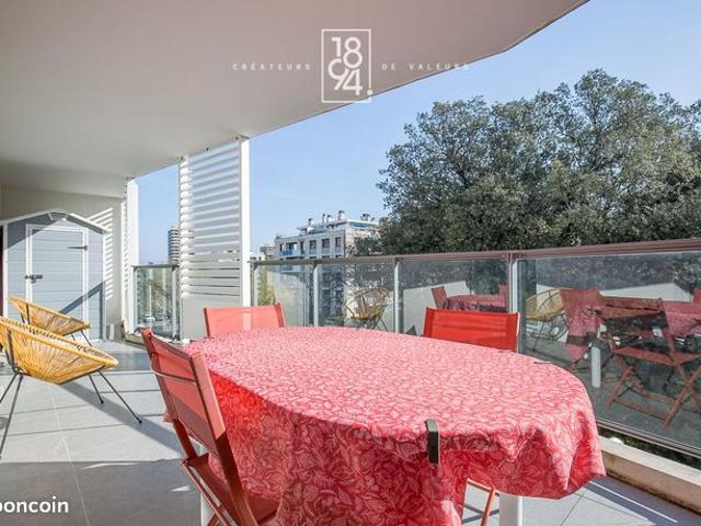 Appartement 3 pièces 54 m²