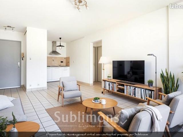 Appartement 3 pièces 54 m²