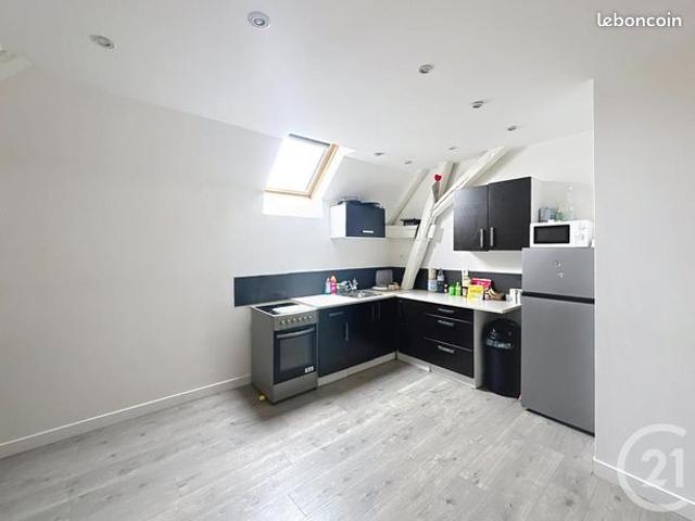 Appartement 3 pièces 54 m²