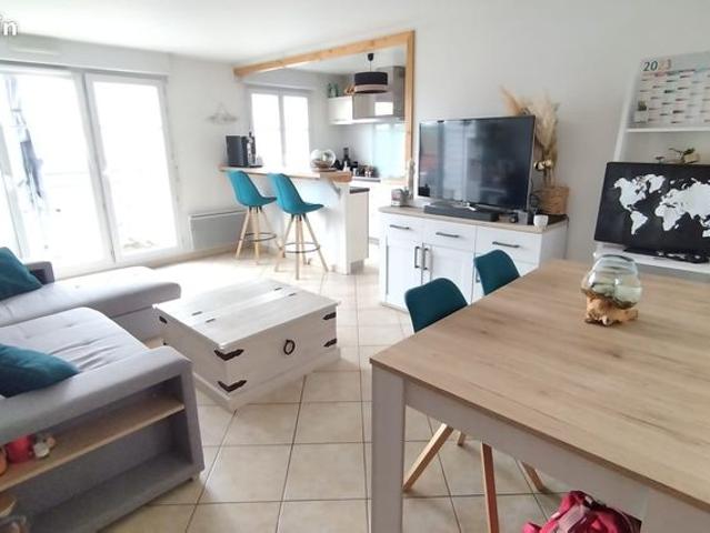 Appartement 3 pièces 54 m²