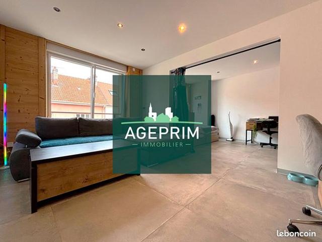 Appartement 3 pièces 54 m²