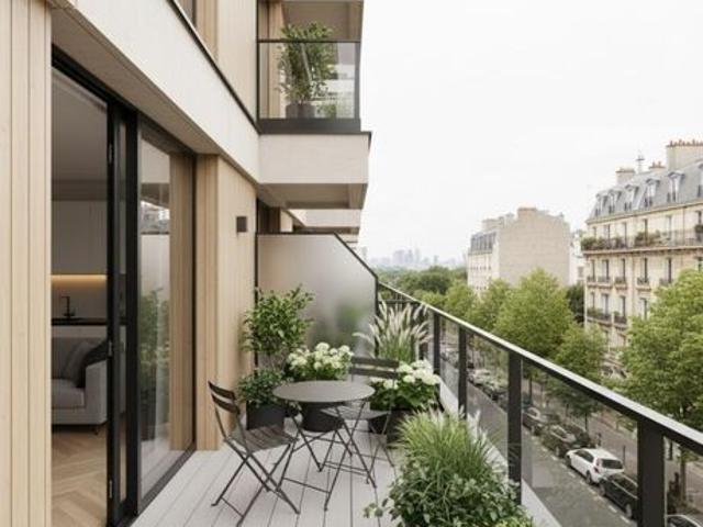 Appartement 3 pièces 54 m²