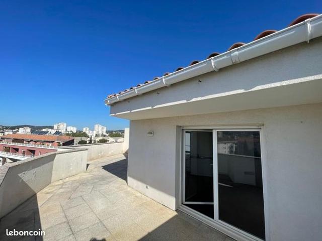 Appartement 3 pièces 54 m²