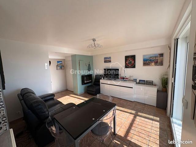 Appartement 3 pièces 54 m²