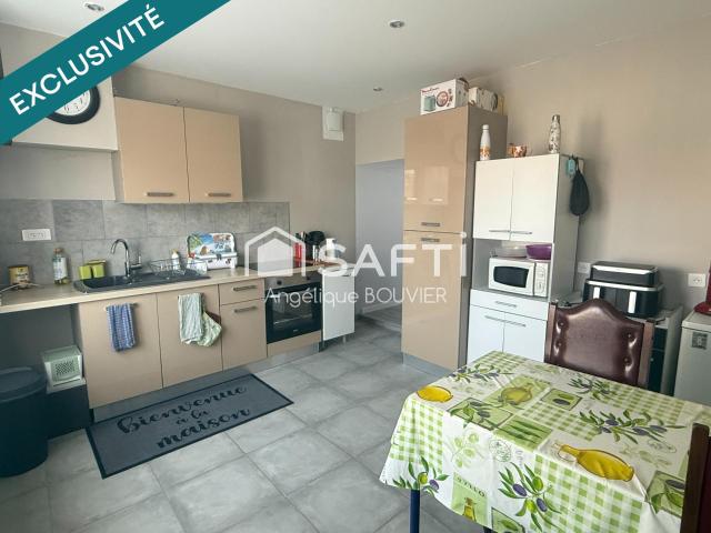 Appartement 3 pièces 54 m²