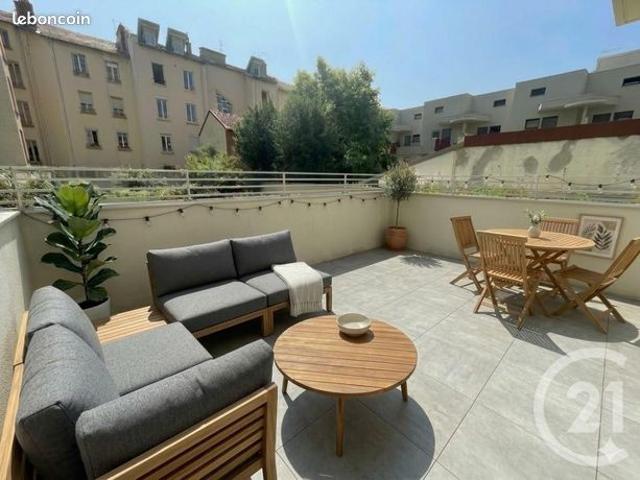 Appartement 3 pièces 54 m²
