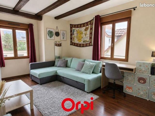 Appartement 3 pièces 54 m²