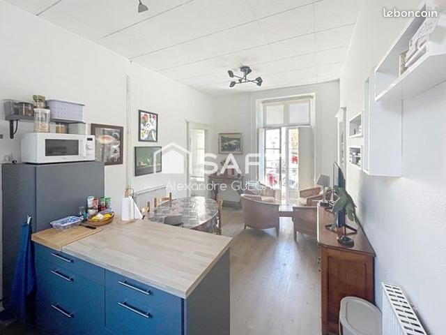 Appartement 3 pièces 54 m²