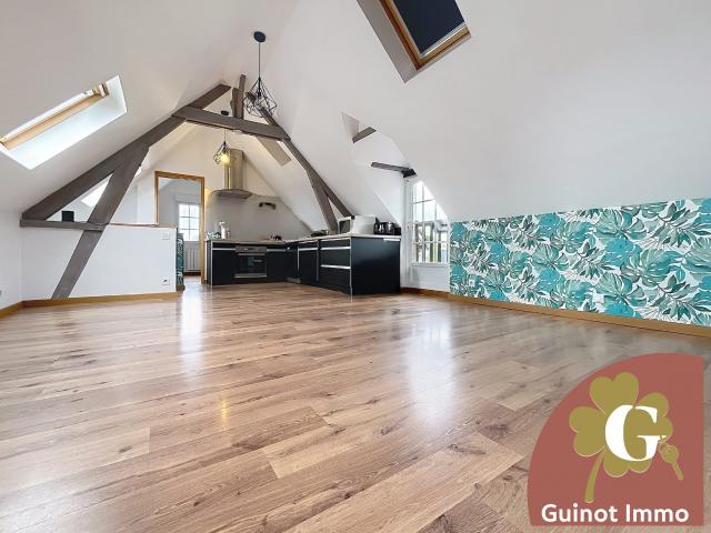 Appartement 3 pièces 54 m²