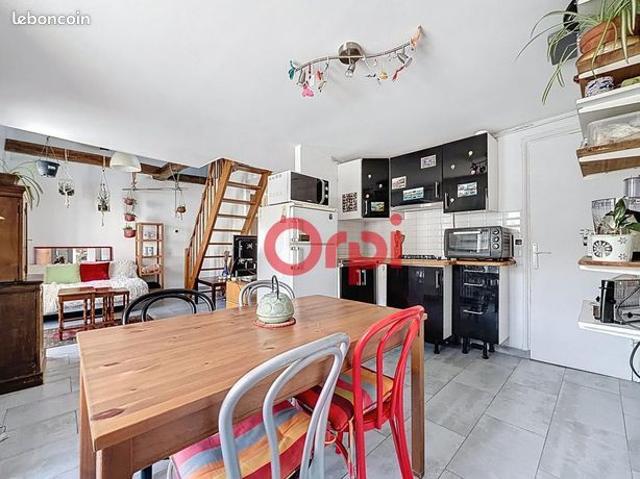 Appartement 3 pièces 54 m²