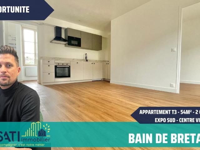 Appartement 3 pièces 54 m²