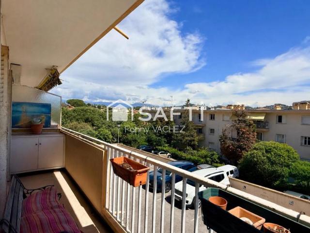 Appartement 3 pièces 56m² proche Croix des gardes
