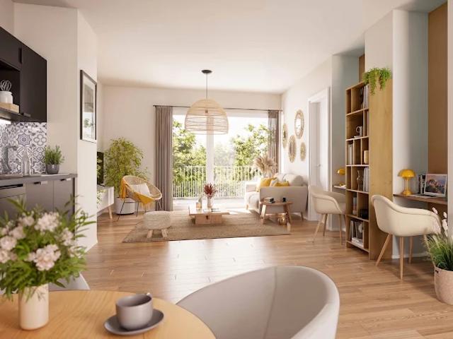 Appartement 3 pièces 55 m2