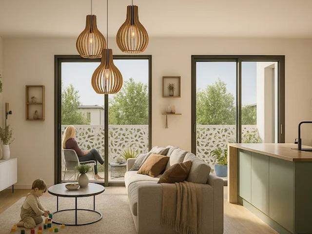 Appartement 3 pièces 55 m2