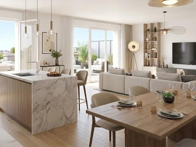 Appartement 3 Pieces 55 m2 gagny