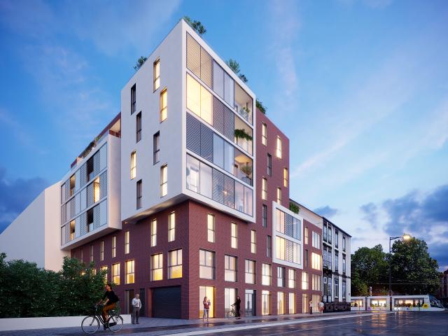 Appartement 3 Pieces 55 m2 strasbourg