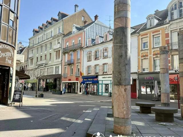 Appartement 3 pièces, 55 m² à louer à Belfort 90000