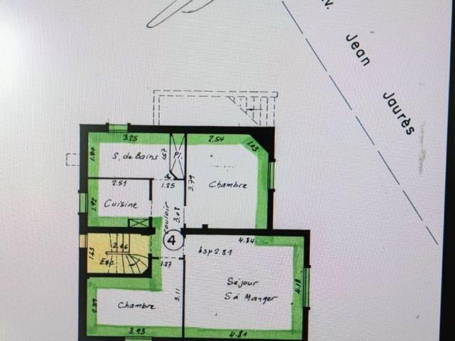 Appartement 3 pièces, 55 m² à louer à Châtenay Malabry 92290