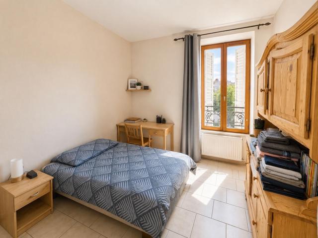 Appartement 3 pièces, 55 m² à louer à Cosne Cours sur Loire 58200