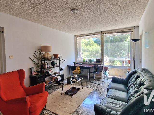 Appartement 3 pièces, 55 m² à louer à Marseille 9 13009