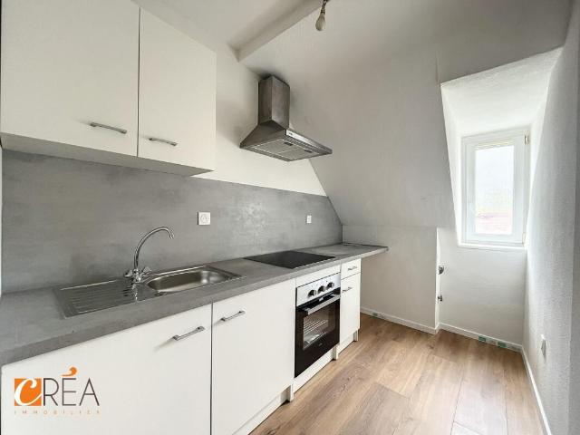 Appartement 3 pièces, 55 m² à louer à Mulhouse 68200