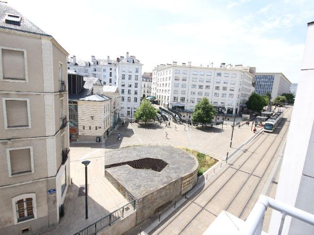 Appartement 3 pièces, 55 m² à louer à Nantes 44000