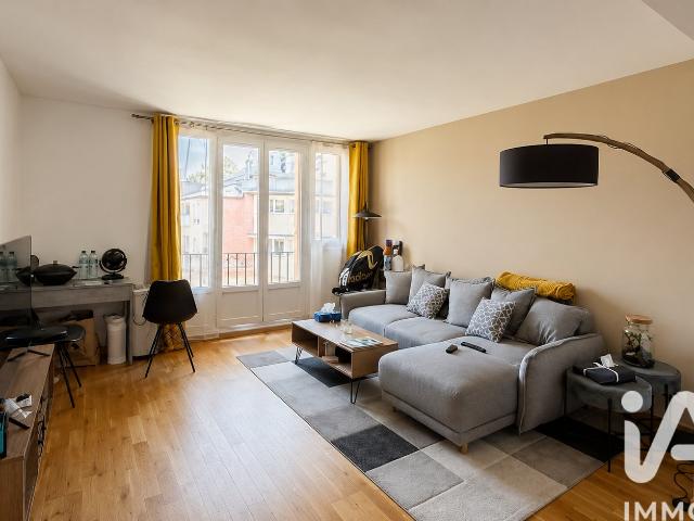 Appartement 3 pièces 55 m²