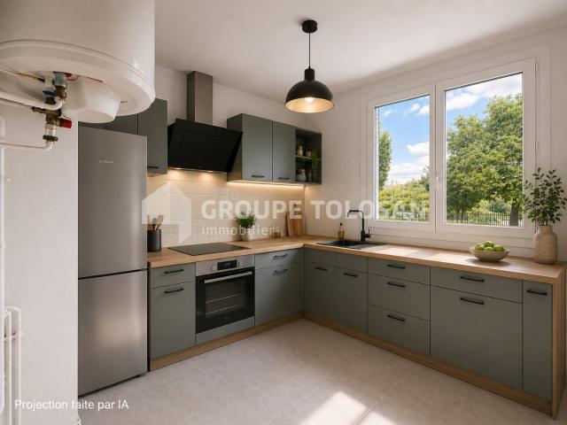 Appartement 3 pièces 55 m²