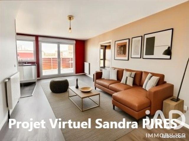 Appartement 3 pièces 55 m²