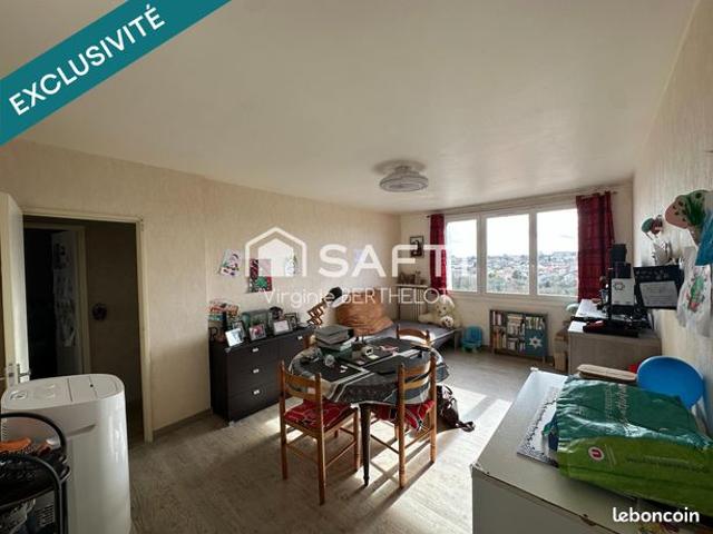 Appartement 3 pièces 55 m²